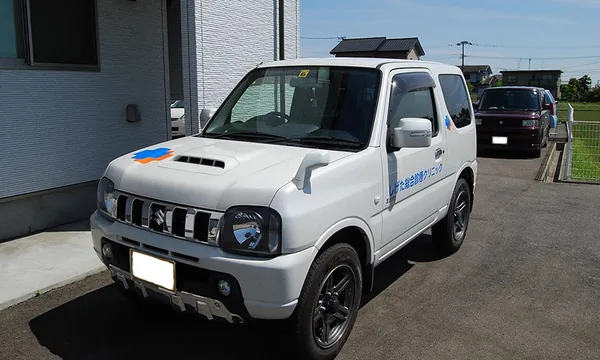 往診に使用する専用車両