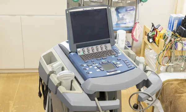 院内の超音波（エコー）検査機器