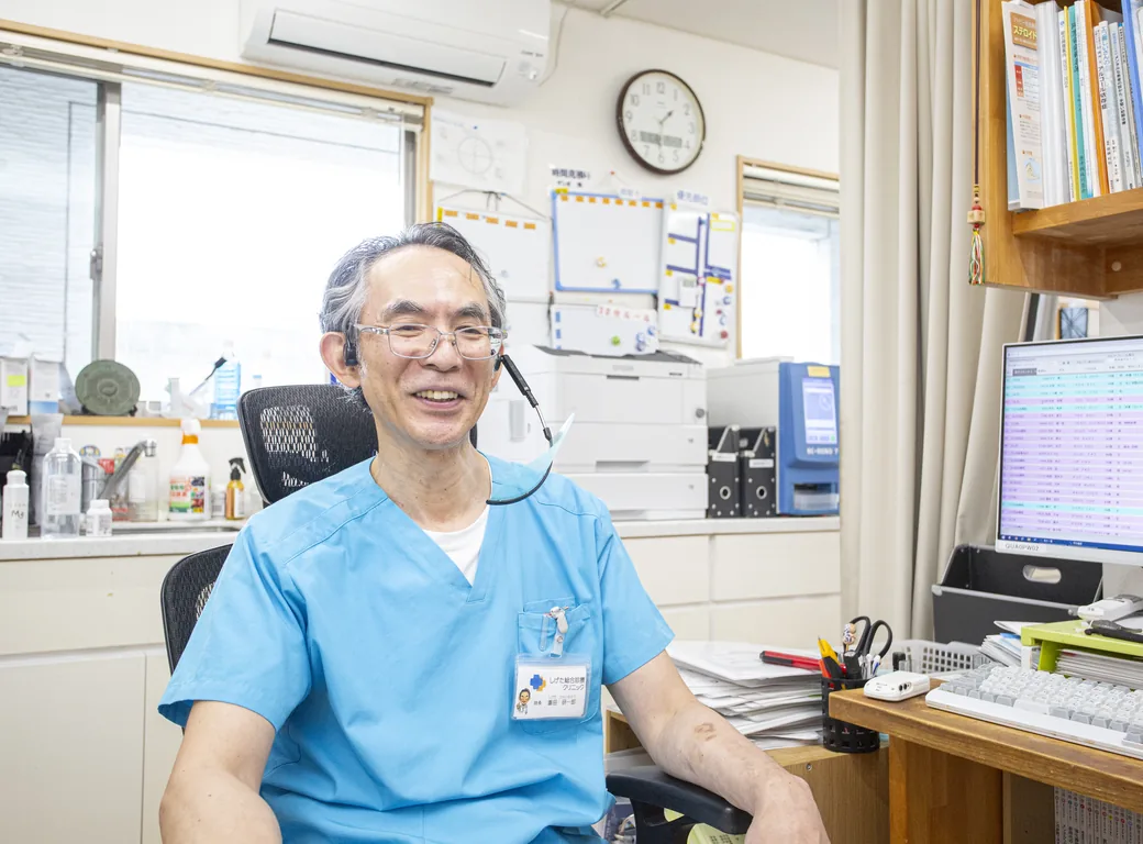 院長 重田 研一郎