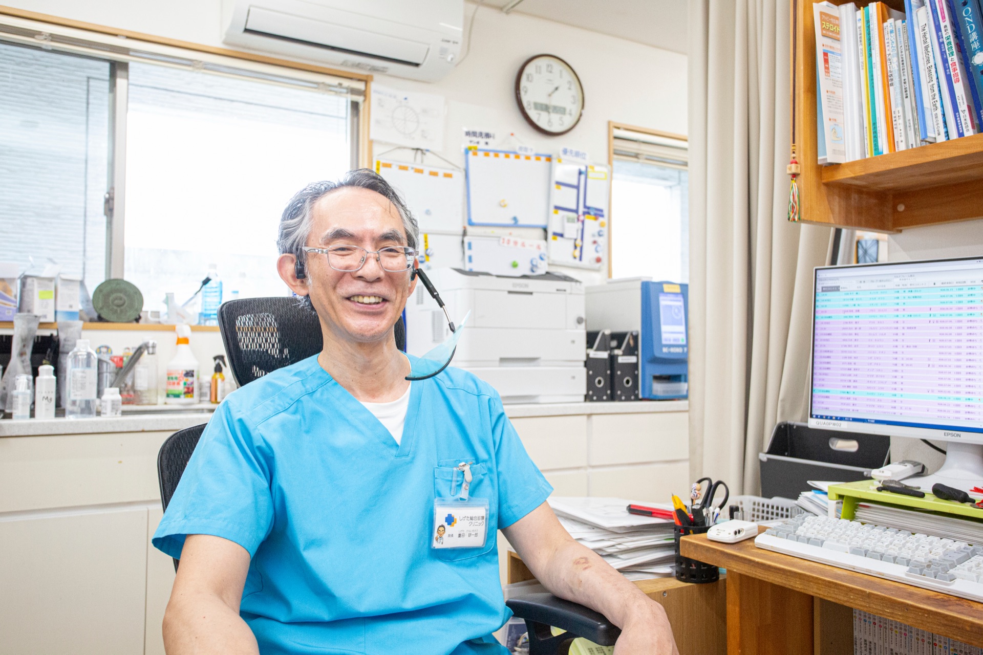 院長 重田研一郎